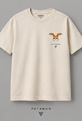 Camisa Oversize Digimon