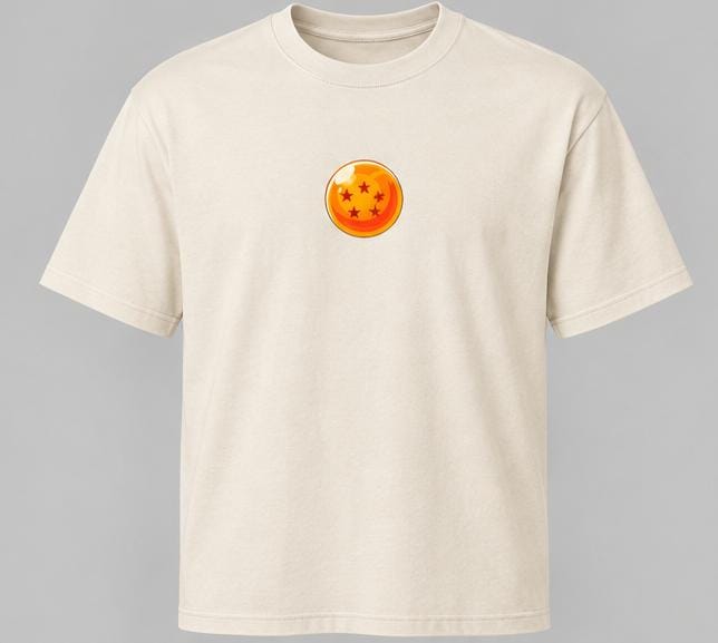 Camisa Oversize Dragon Ball Z