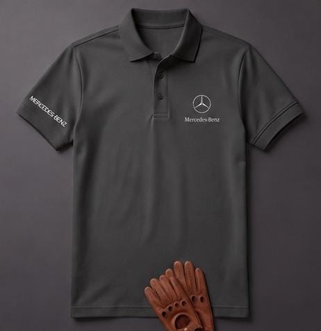 Camisa de F1 Mercedes Benz