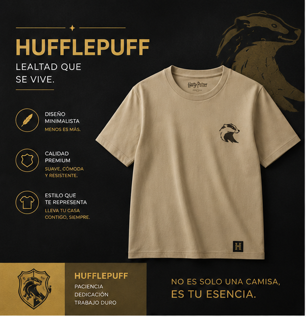 Oversize HP Hufflepuff