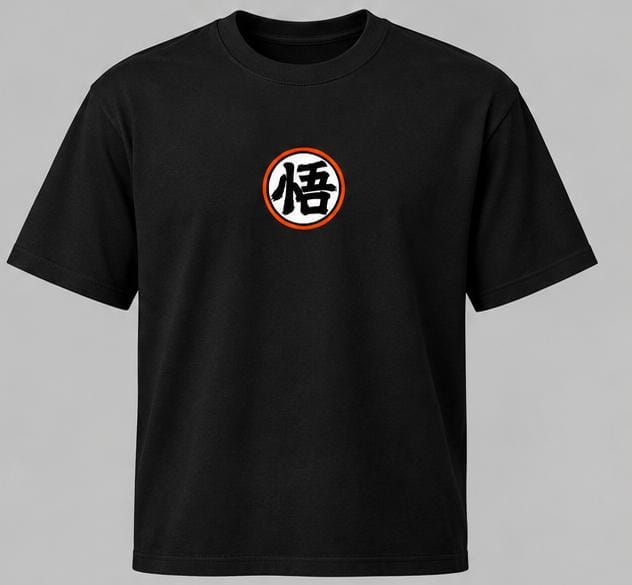 Camisa Oversize Dragon Ball Z