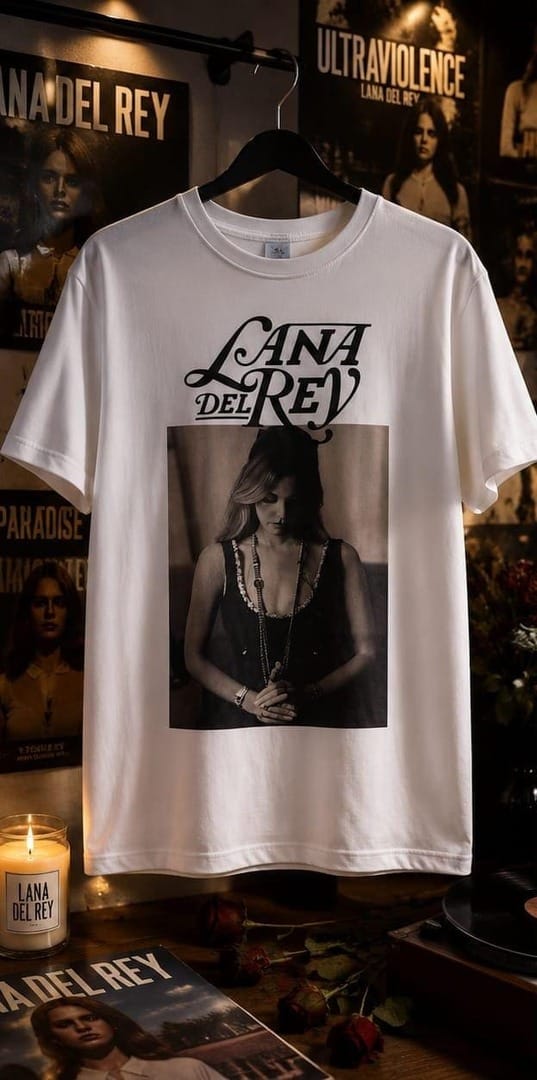 Camisa personalizada para concierto