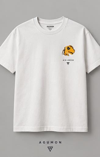 Camisa Oversize Digimon