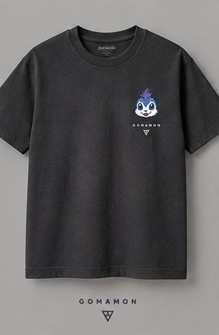 Camisa Oversize Digimon
