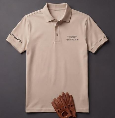 Camisa de F1 Aston Martin