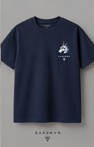Camisa Oversize Digimon