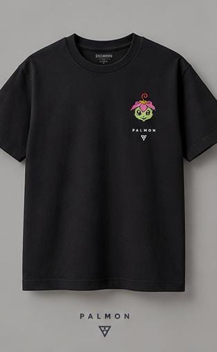 Camisa Oversize Digimon