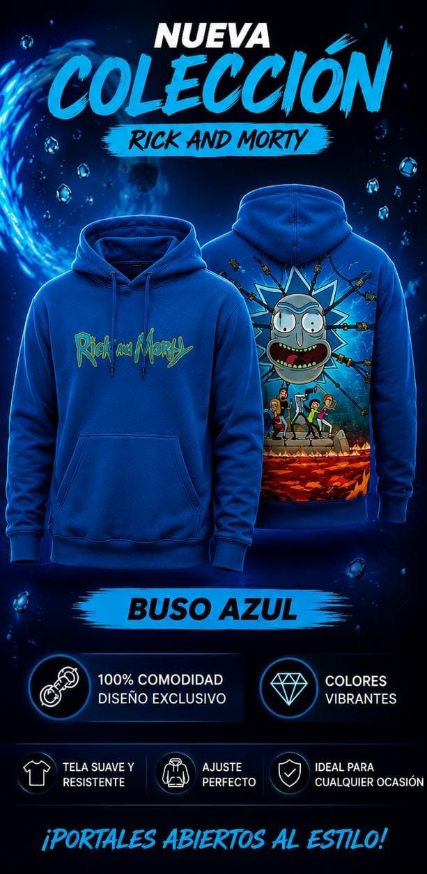 Buso de Rick & Morty