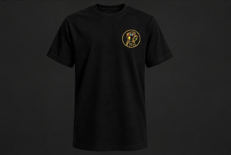 Camisa Oversize Avengers