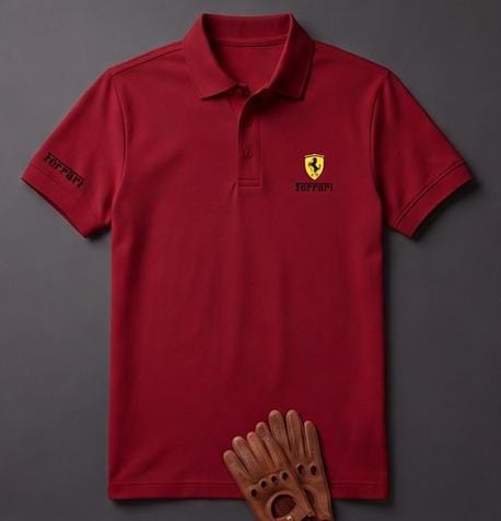 Camisa de F1 Ferrari