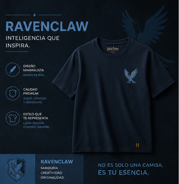 Oversize HP Ravenclaw