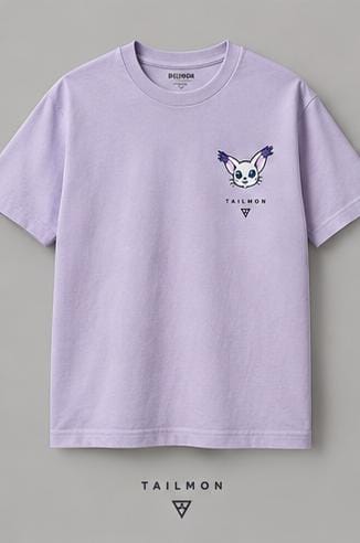 Camisa Oversize Digimon