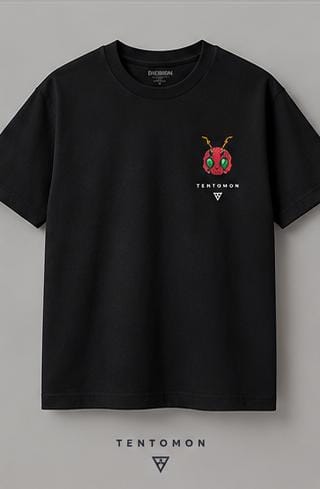 Camisa Oversize Digimon