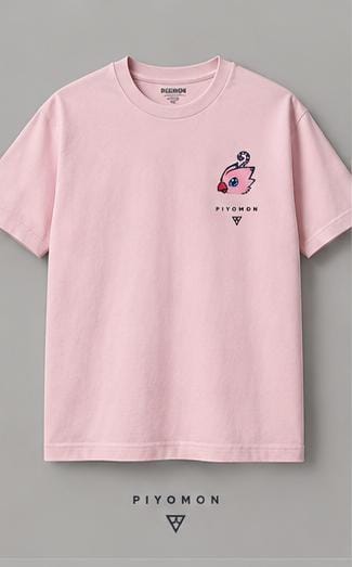 Camisa Oversize Digimon