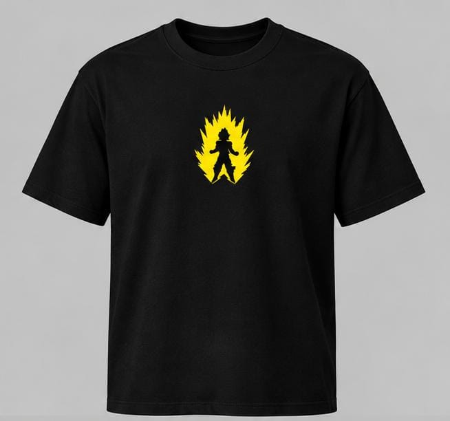 Camisa Oversize Dragon Ball Z