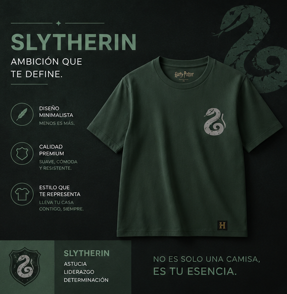 Oversize HP Slytherin 